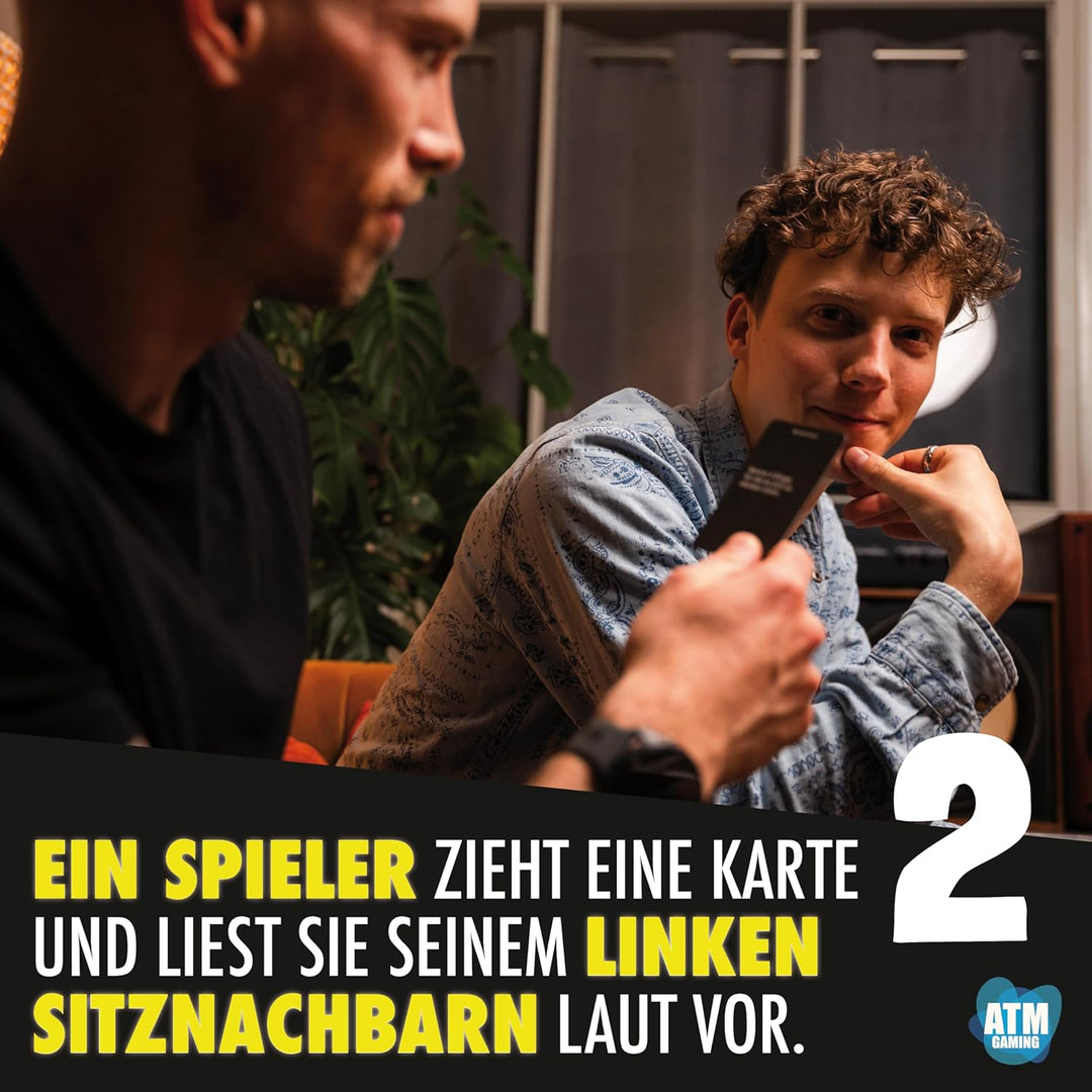 Dreister Spiel - Das Partyspiel - 480 Spielkarten für witzigen Spieleabend mit Freunden - Kartenspie