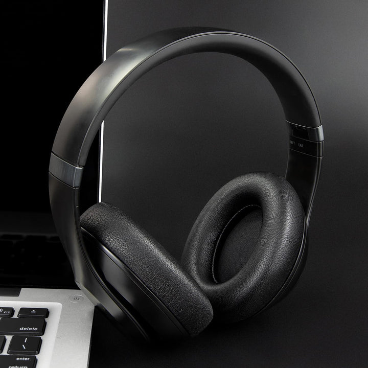 SOULWIT Lammfell Ersatz Ohrpolster für Beats Studio Pro Wireless Noise Cancelling Kopfhörer, Ersatzp