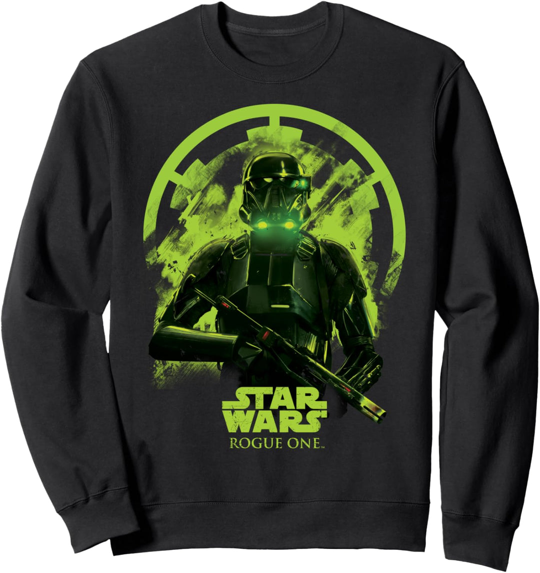 Star Wars Rogue One Death Trooper Everglow Sweatshirt