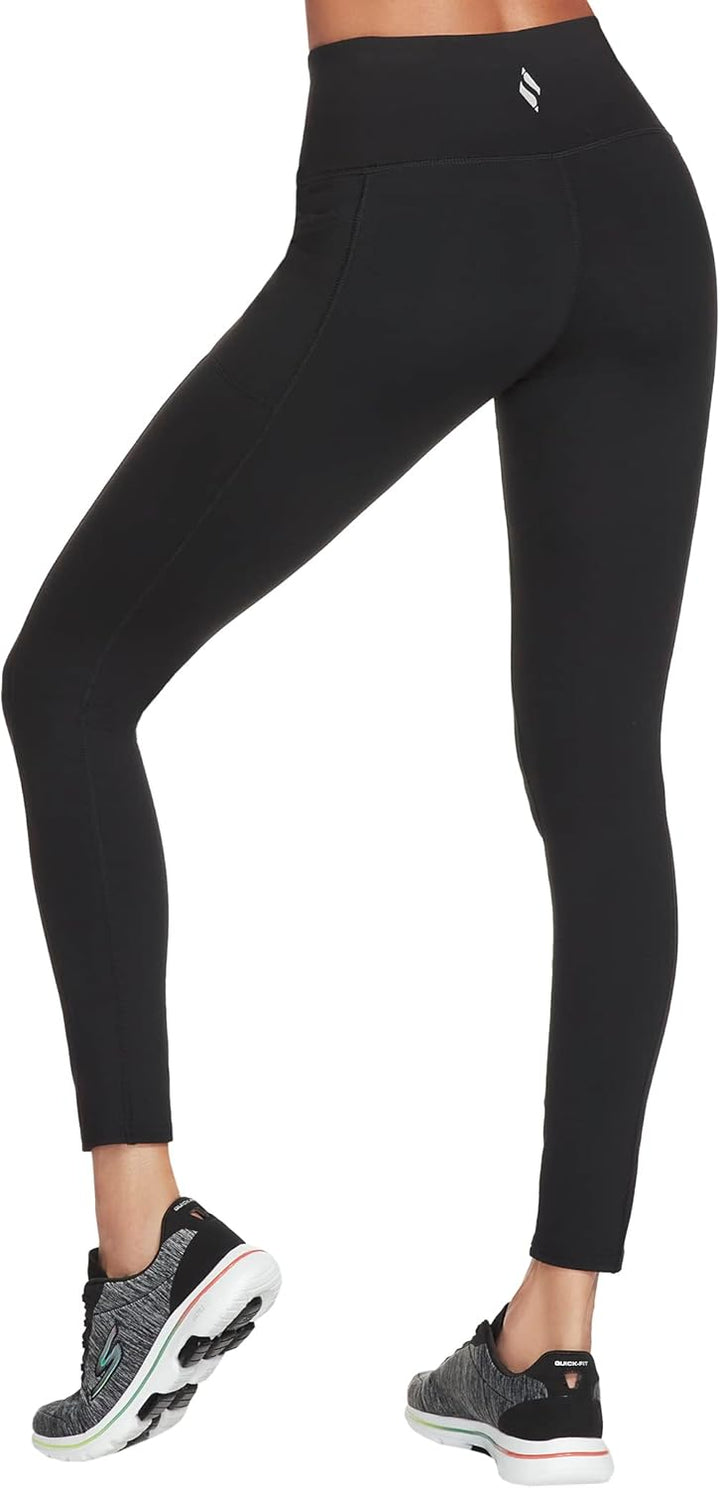 Skechers Damen Yoga-Hosen, XS Schwarz