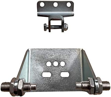 Motoröffner, Spindelantrieb Lichtkuppel 230V / 500mm HUB, JMBB 500-0500-LS mit Halterungen