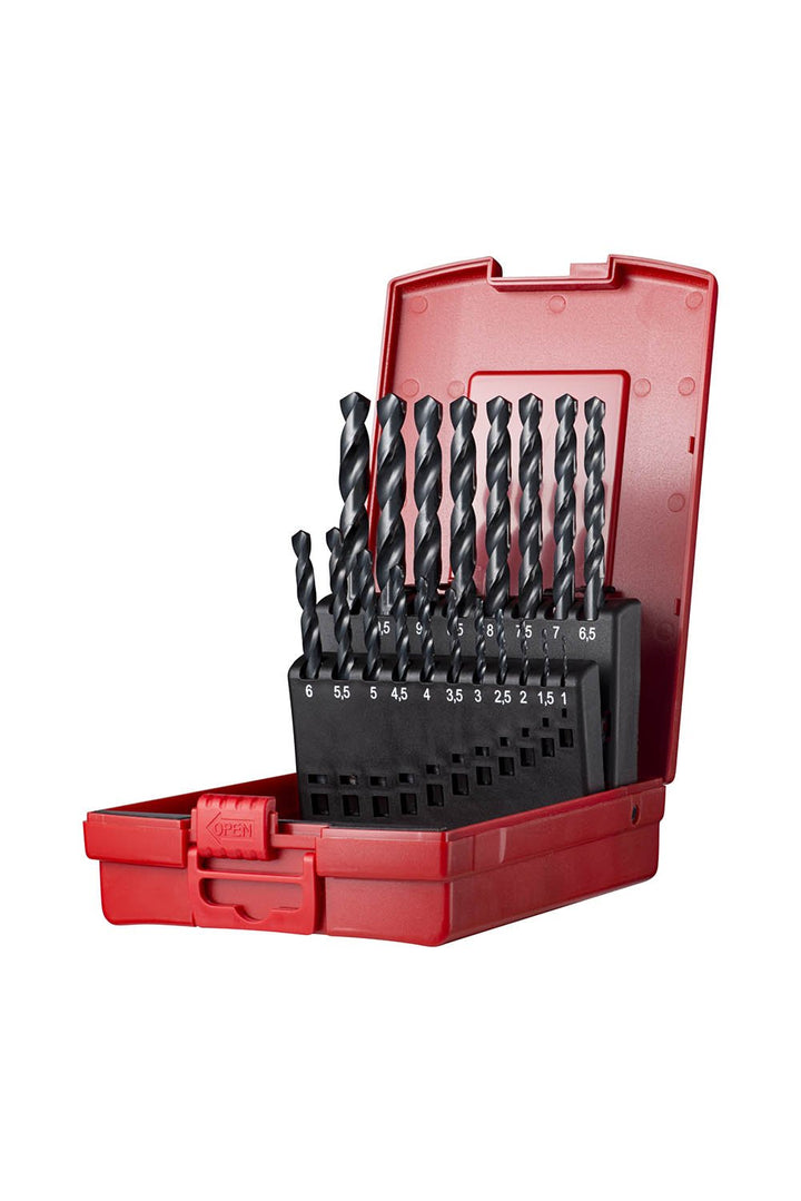 Dormer A190201 Jobber Drill Set (Pack of 19), A190201