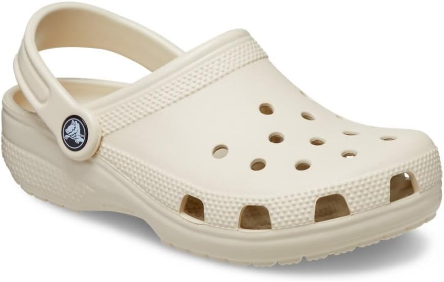 Crocs Unisex Kids Classic Clog K Clog 34/35 EU Bone, 34/35 EU Bone