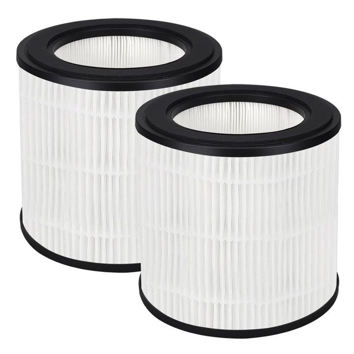 2 Stück FY0194 HEPA-Ersatzfilter HEPA-Filter Filter Kompatibel mit PHILIPS Serie 800 Luftreiniger, A