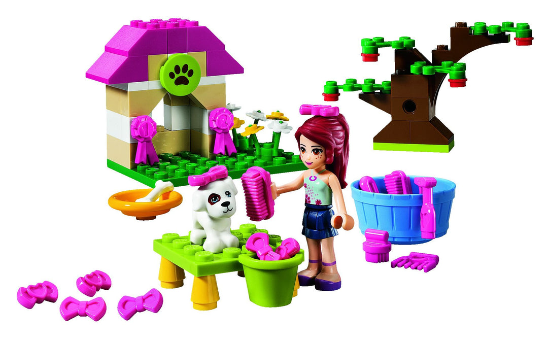 Lego Friends 3934 Mia's Welpen-Häuschen