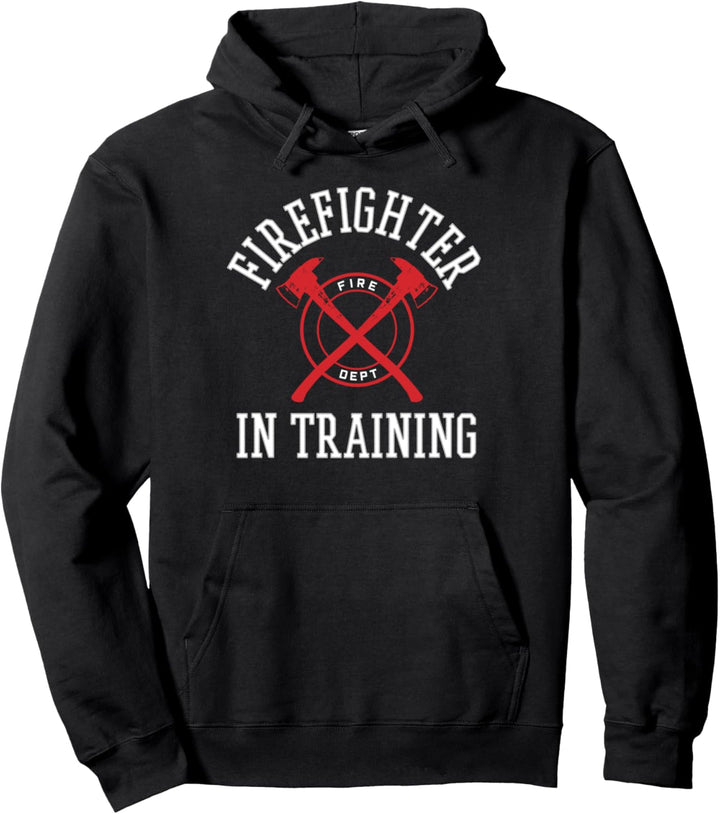 Feuerwehrmann Pullover Hoodie