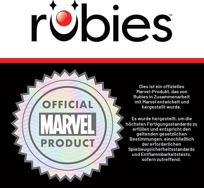 Endgame 138746 Disfraz Battle Classic Avengers Klassisches „Black Panther“-Kostüm M bunt, Multicolor