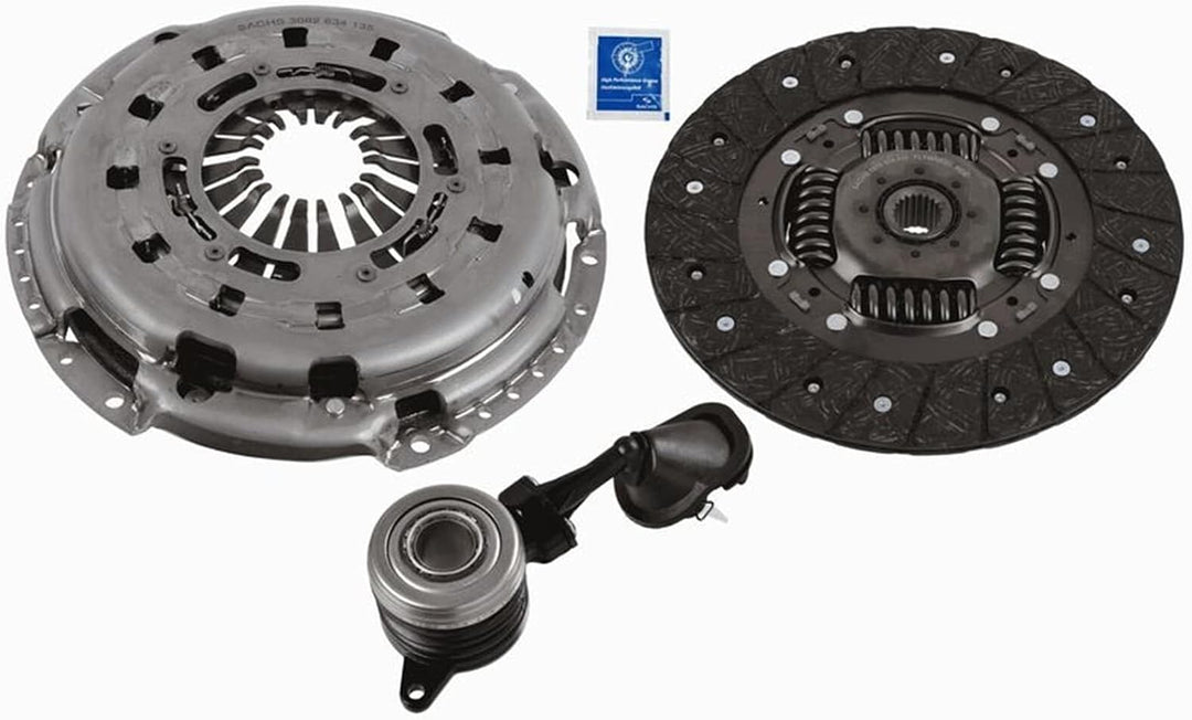 SACHS Kupplungssatz 3000 990 249, OE-Qualität, Kupplungssatz-Austausch beim Auto 3000 990 249 - Kupp