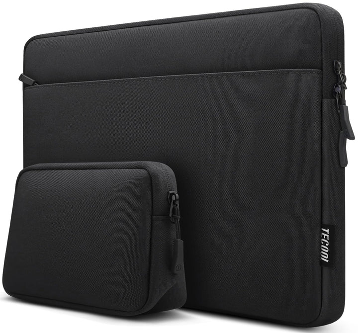 TECOOL 13,3 Zoll Laptop Hülle Tasche für MacBook Air/Pro 13 M1 M2 M3 2024-2010, MacBook Pro 14 M4 M3