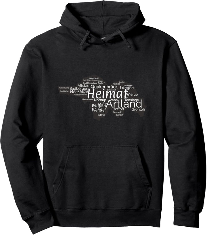 Artland Wortwolke Pullover Hoodie