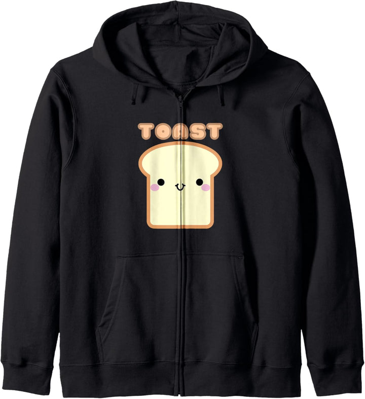 Halloween-Kostüm, Motiv Brot und Toast, lustiges Geschenk Kapuzenjacke