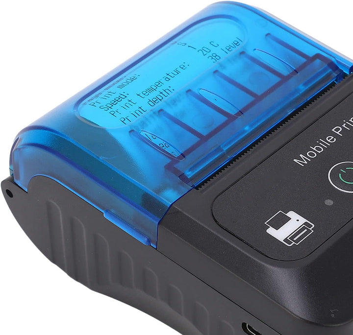Thermo-Etikettendrucker 2 Zoll 203 DPI 80 Mm/s für Zuhause