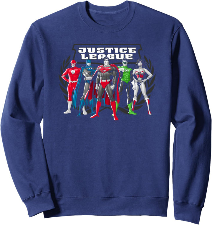 Justice League The Big Five Sweatshirt