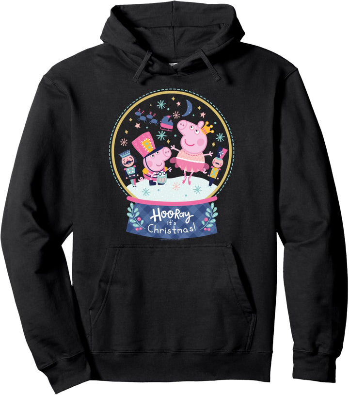 Peppa Pig Magical Snowglobe Pullover Hoodie