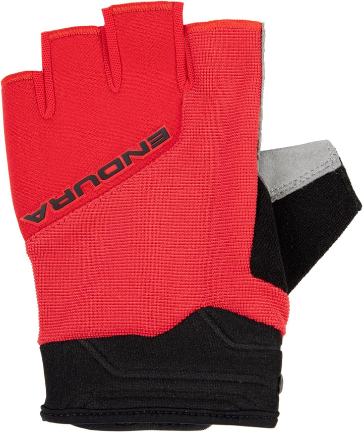 Endura Hummvee Plus Mitt II Radfahren Handschuh für Herren S Rot, S Rot