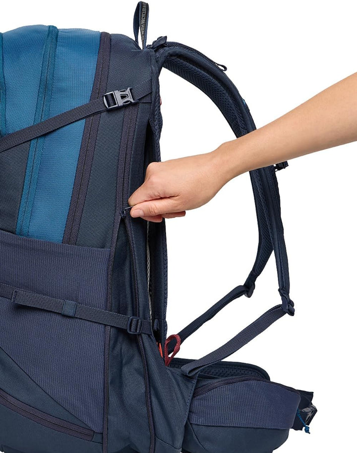 VAUDE Wanderrucksack Wizard 30+4, wasserabweisender Rucksack Damen &amp; Herren, komfortabler Trekkingru