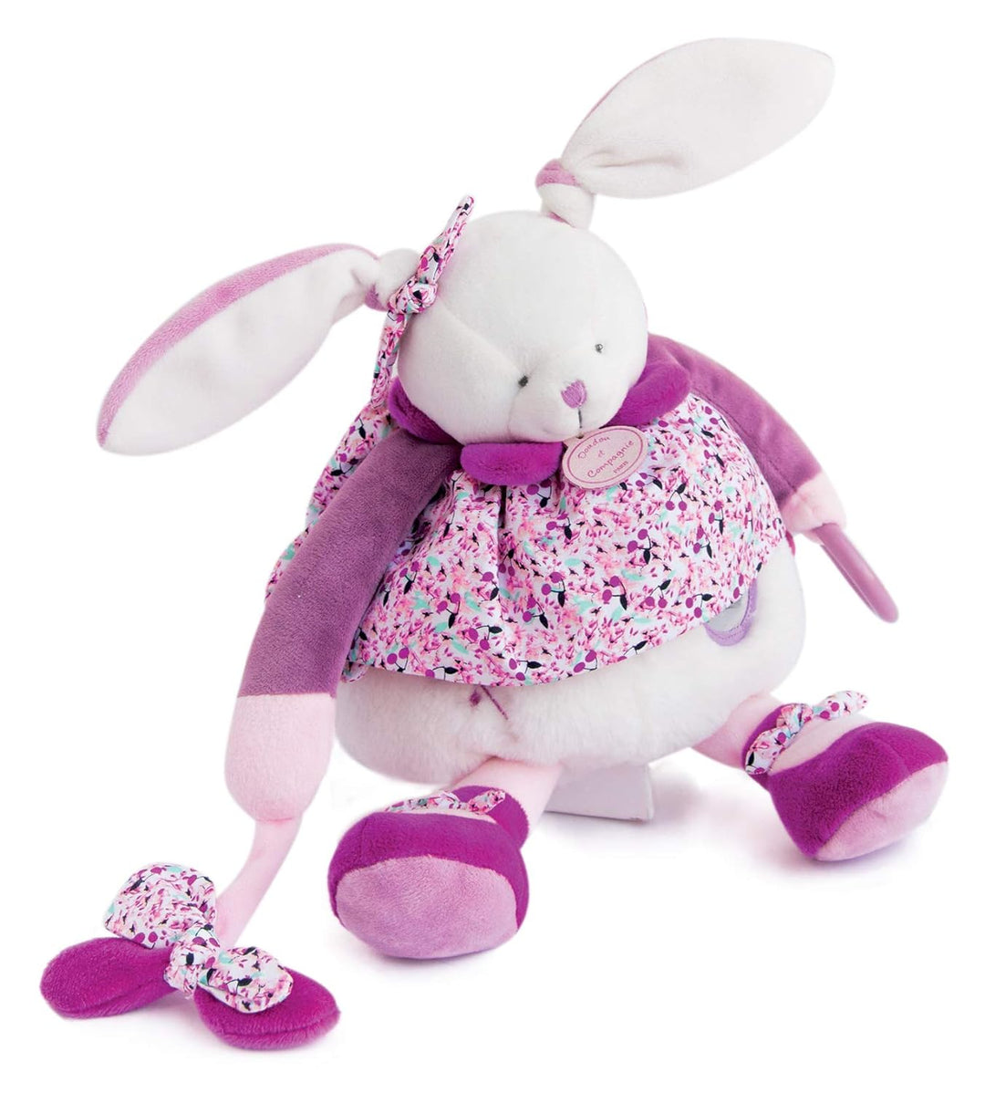 Doudou et Compagnie Marionette der Aktivitäten Rosa Kirsche Landhaus Rose, Landhaus Rose