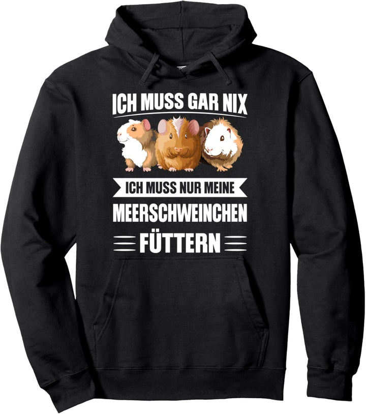 Meerschweinchen Haustier Meerschwein Pullover Hoodie