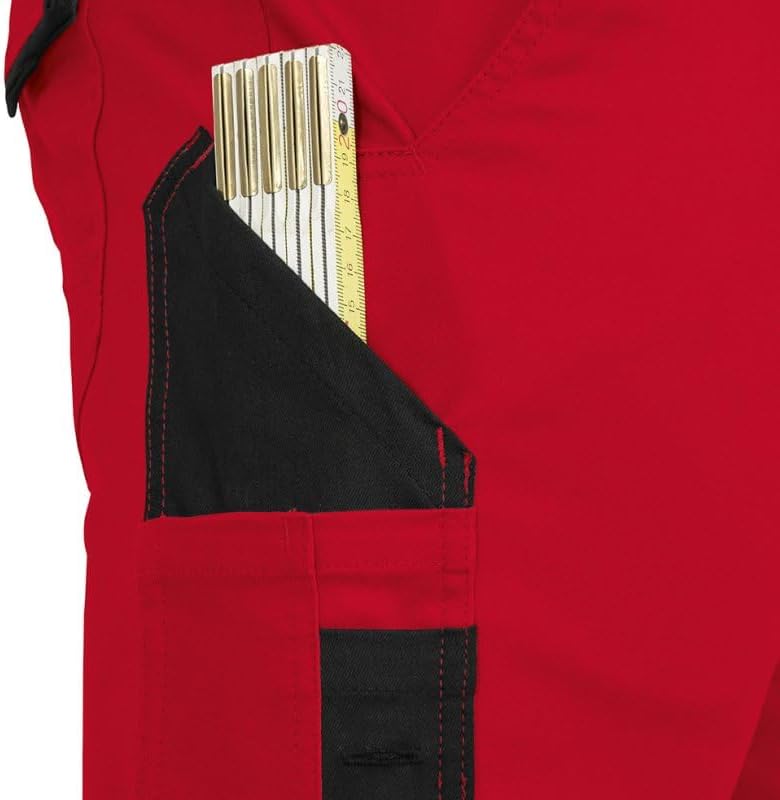 Leibwächter Bundhose FLEXH Flex LINE rot- schwarz Nr. FLEXH22 Grösse 62