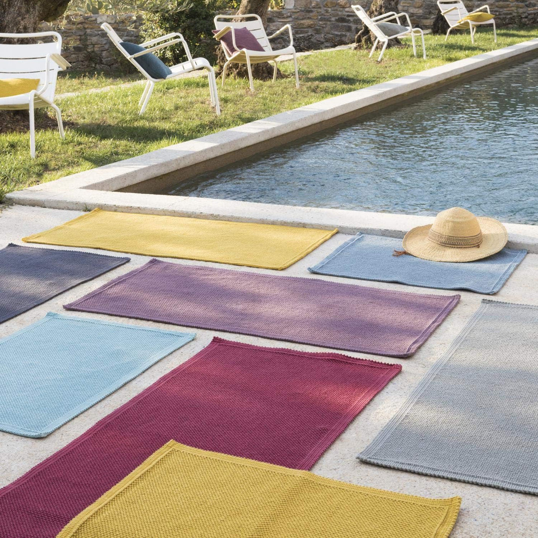 Vivaraise Tapis de bain Etia pfau 54 x 110 cm 54 X 110 Pfau, 54 X 110 Pfau