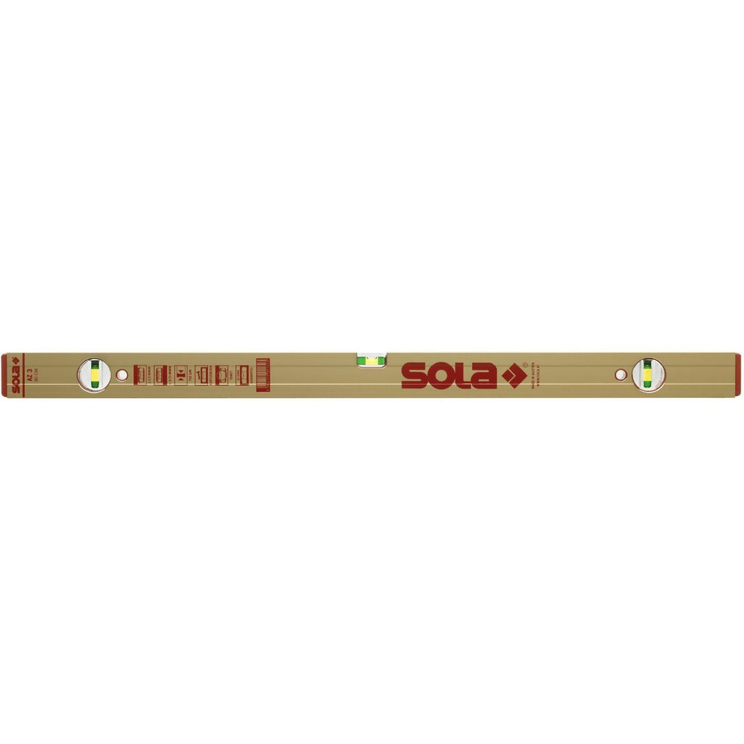 Sola 1169301 Alu-Wasserwaage "AZ 3 100" cm in Gold