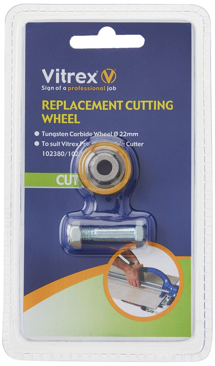 Vitrex 10 2385 replacement wheel for 102380/90