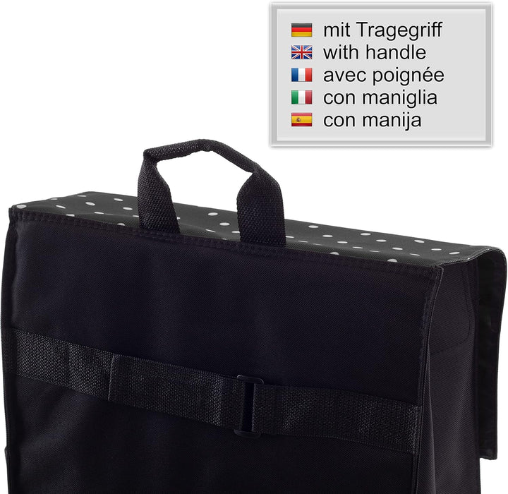 ANDERSEN Einkaufstrolley - Royal Shopper Malit schwarz 49 L Einkaufswagen,langlebig,Thermo, Aluminiu