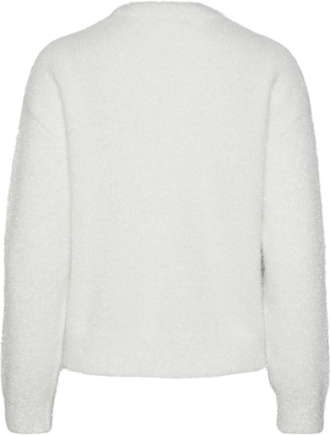 PIECES Female Strickpullover PCSNOW S Cloud Dancer, S Cloud Dancer