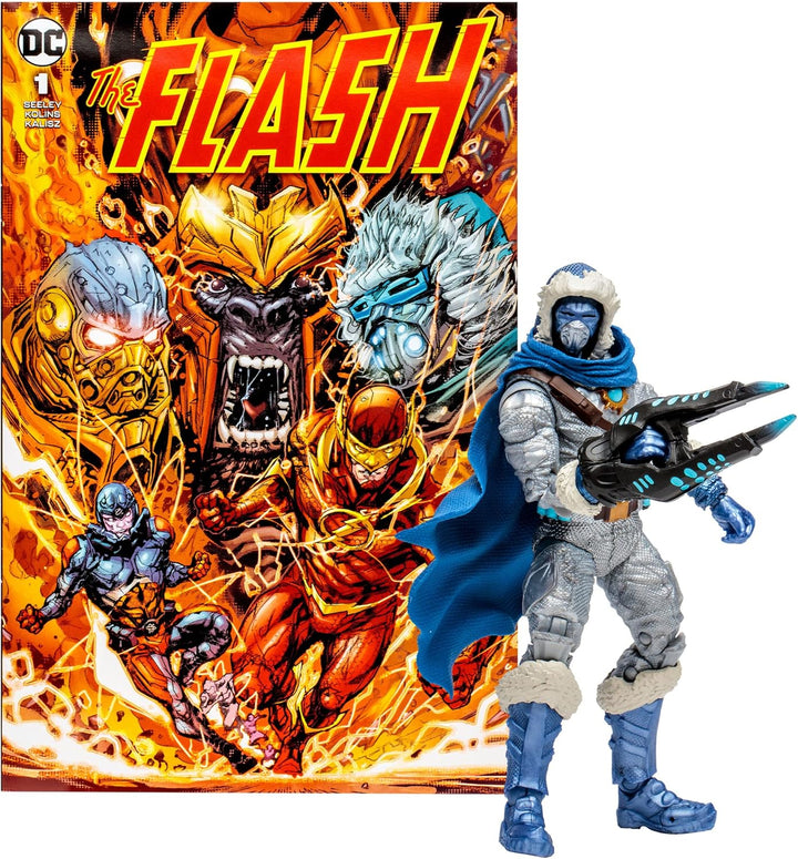 McFarlane Toys 15897 Captain Cold Actionfigur