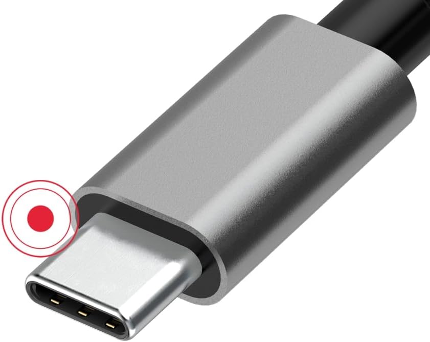 Hama USB C Hub 4 Ports (Multiport Adapter 1x LAN Gigabit Ethernet, 2X USB-A, 1x USB-C zur Übertragun