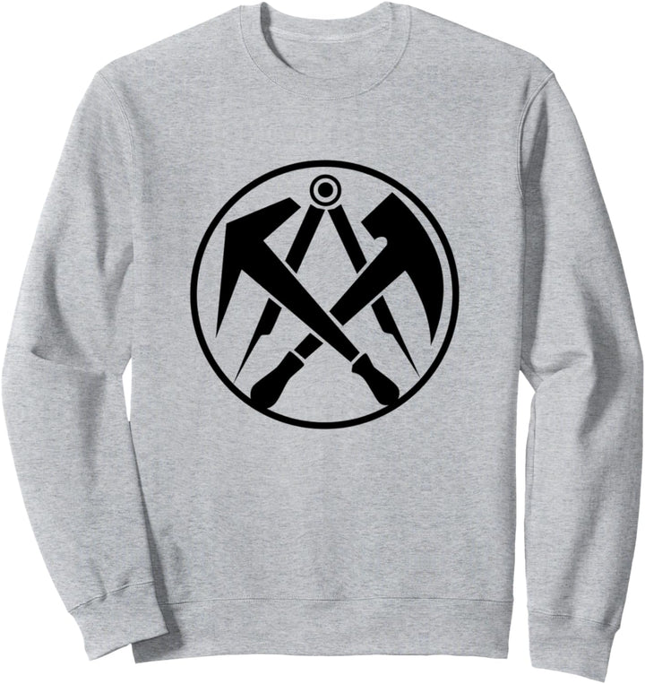 Dachdecker Innung Zimmermann Pullover Tischler tshirt Mann Sweatshirt