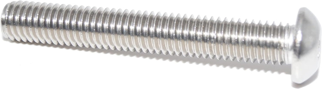 Flachrundkopfschrauben mit Innensechskant M3X40 100 Stück ISO 7380-1 A2 Edelstahl rostfrei Senkkopfs