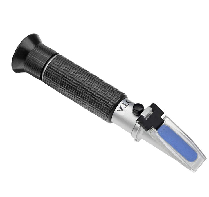 HHTEC Kühlmittel Refraktometer 0–18% Brix – Schneidöl & Emulsion messen – 0,1% Genauigkeit – mit ATC