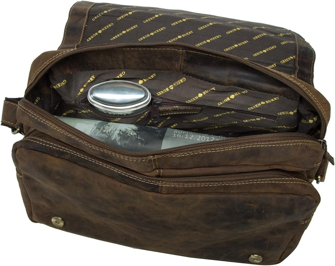 Greenburry Vintage Messenger Leder 36 cm