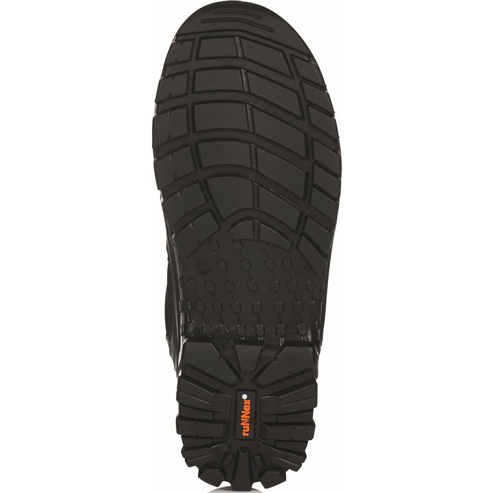 ruNNex Winter Sicherheitsstiefel S3 WinterStar mit Thinsulate-Futter Grösse 43, schwarz, 5330 43 EU,