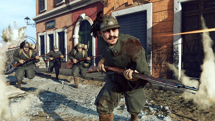 WWI Tannenberg - Isonzo: Italian Front (Deluxe Edition)