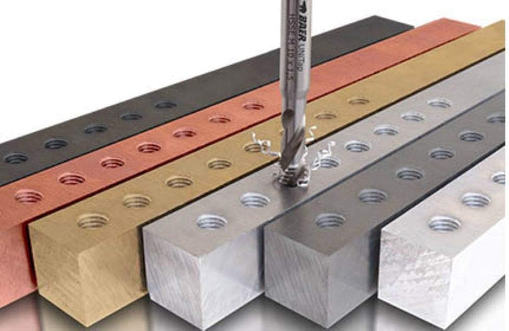 Baer Maschinengewindebohrer UNiTap HSSE TiAIN M18 Form B Gewindeschneider - Grösse M 18 x 2,5 - DIN