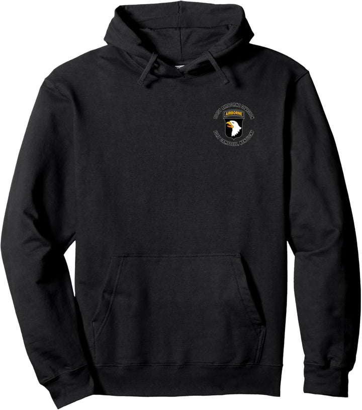 101. Airborne Division, Fort Campbell, Kentucky, Veteran Pullover Hoodie