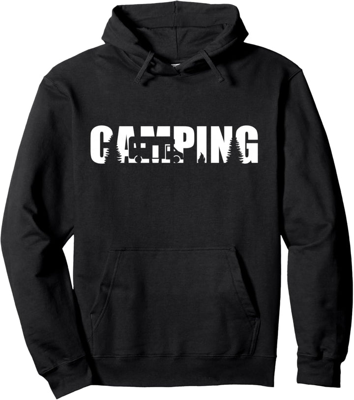 Camping Wohnmobil Pullover Hoodie