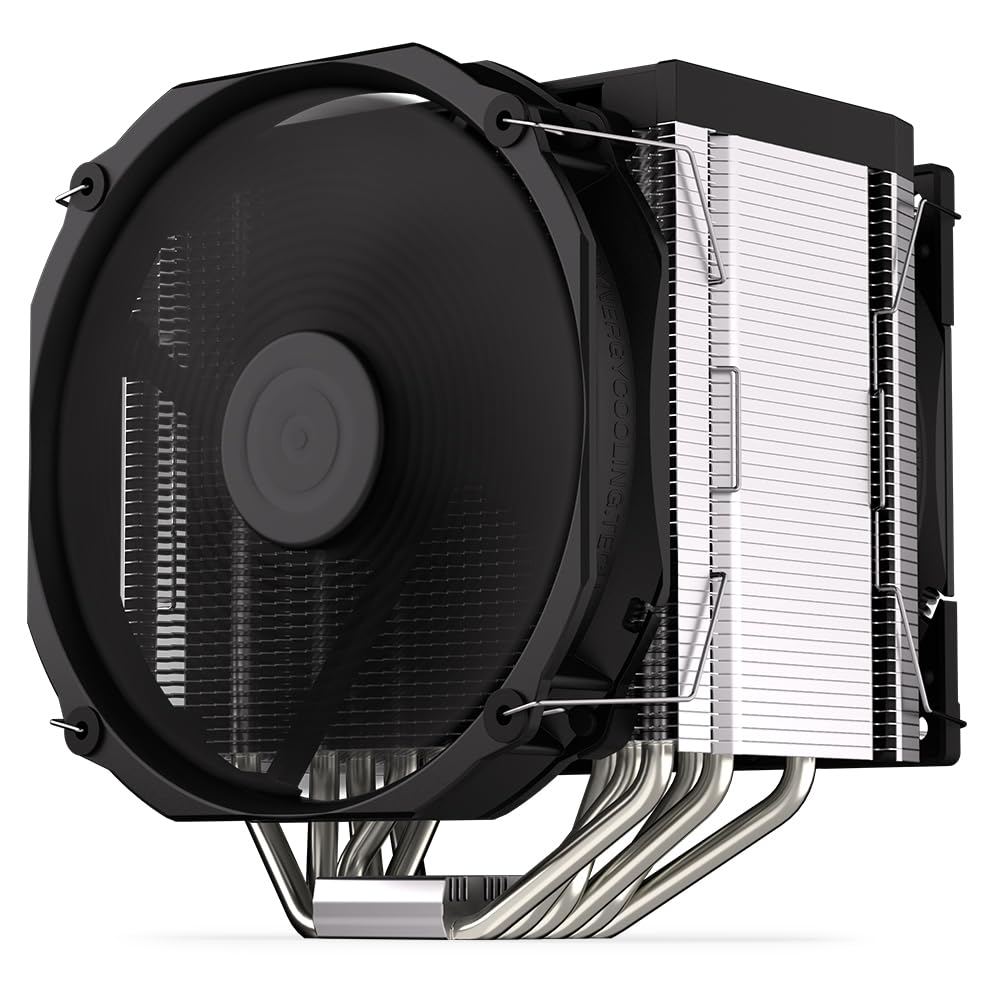 ENDORFY FORTIS 5 DUAL FAN SPC307 CPU cooling PC Fan Radiator 14/12 cm Black, Dual Fan