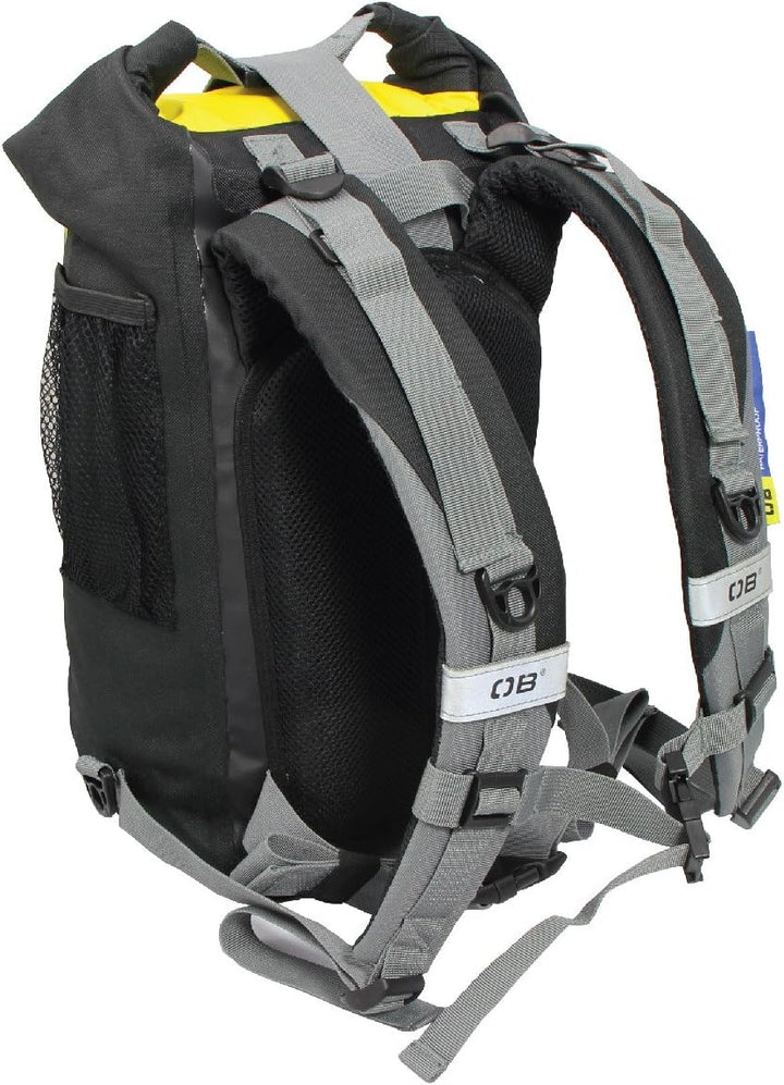 Overboard Wasserdichter Rucksack Gelb, Gelb