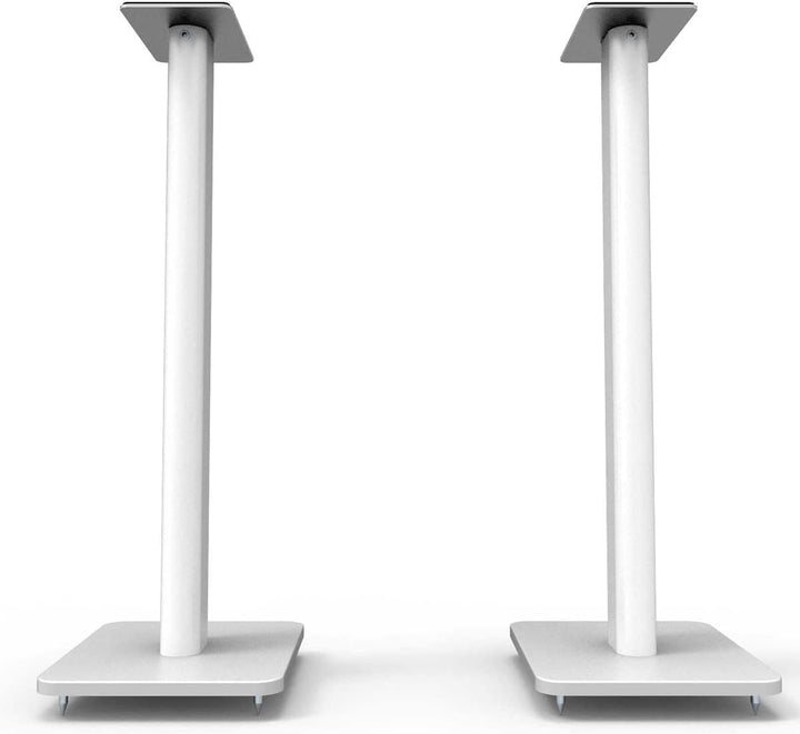 Kanto SP26PLW 26" Speaker Floor Stands | Designed for Medium to Large Bookshelf Speakers | Heavy Ste
