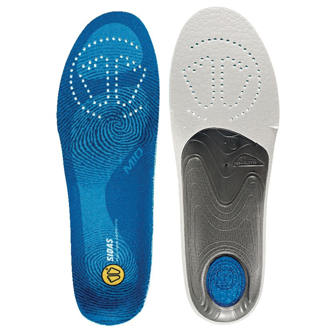Sidas 3Feet Mid Arch Insoles - SS21 Blau 39-41 (M ), Blau 39-41 (M )