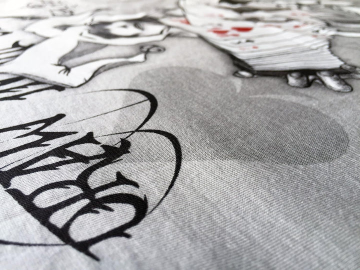 Angler T-Shirt Big Game, Draw in The Deck, Hochsee Angler Shirt M Hellgrau, M Hellgrau