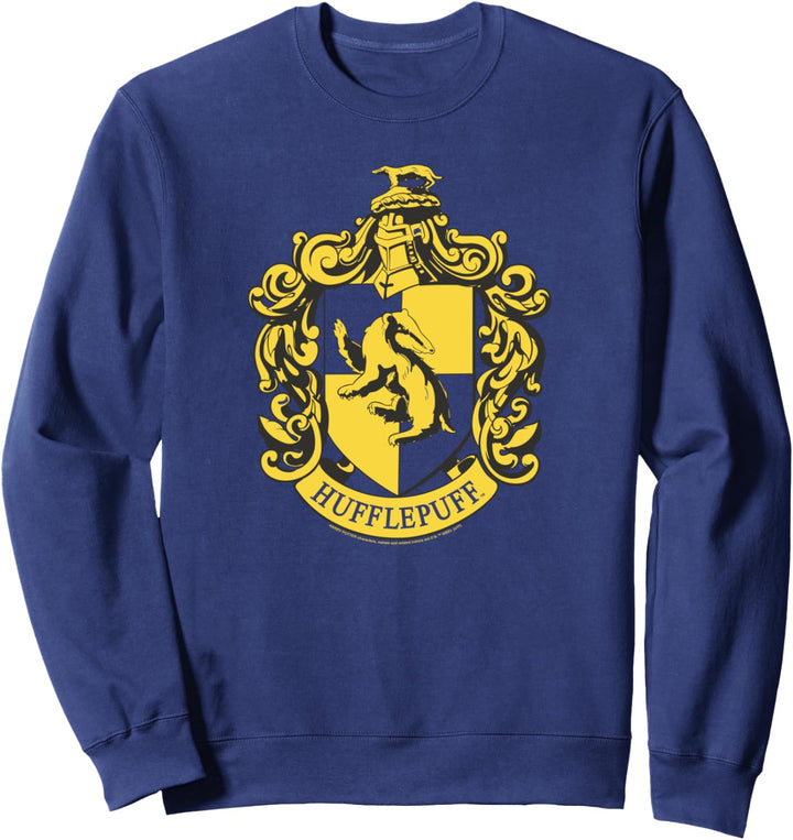 Harry Potter Hufflepuff Simple Crest Sweatshirt