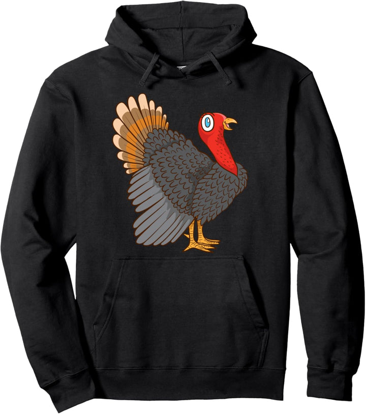 Kawaii Truthahn Pullover Hoodie