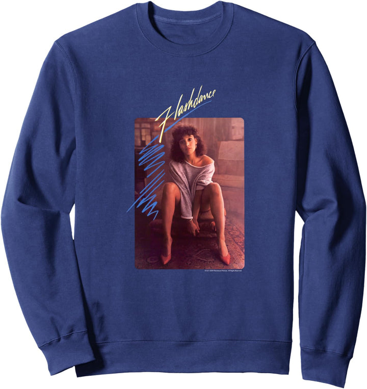 Flashdance Alex Owens Classic Poster Sweatshirt