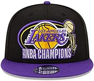 New Era - NBA Los Angeles Lakers 2020 Multi Champs 9Fifty Snapback Cap - Schwarz Farbe Schwarz, Grös