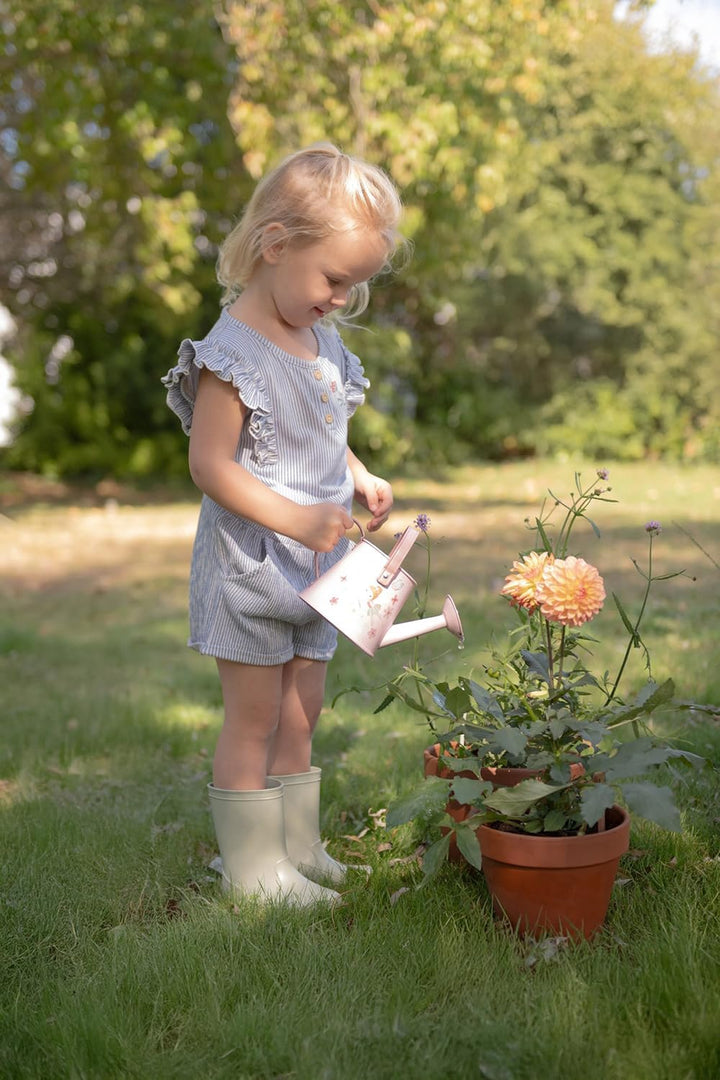Little Dutch Gartengeräte Set - Gartenspielzeug für Kinder - inklusive Tasche, Handschuhe, Giesskann