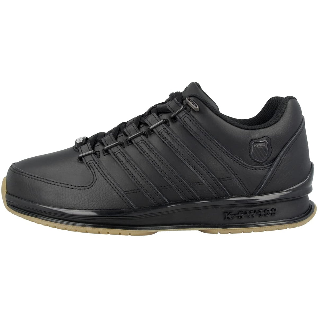 K-Swiss Herren Rinzler Sneaker 44 EU Black Amber, 44 EU Black Amber